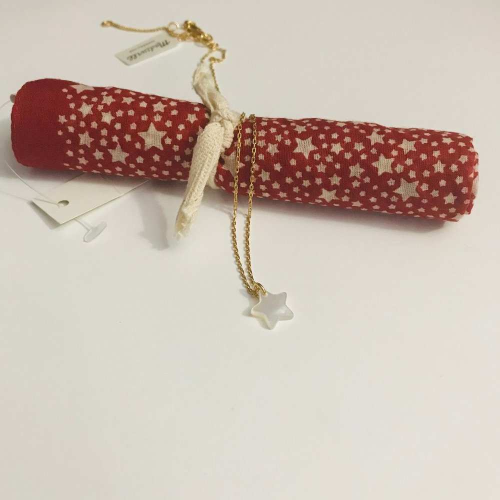 Madewell Bandana & Necklace Bundle NWT *READ*